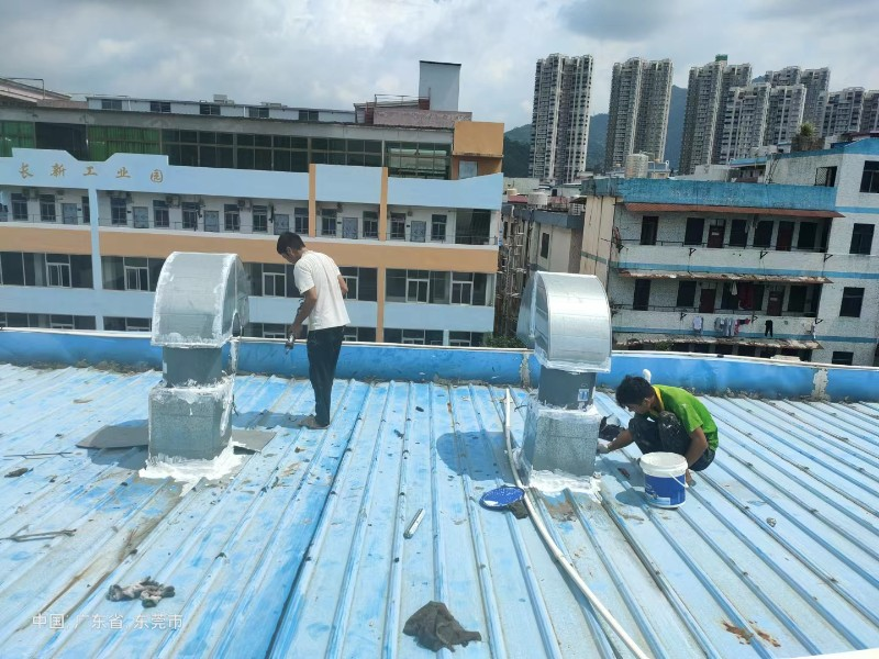 通城钢结构屋面涂料维修方法